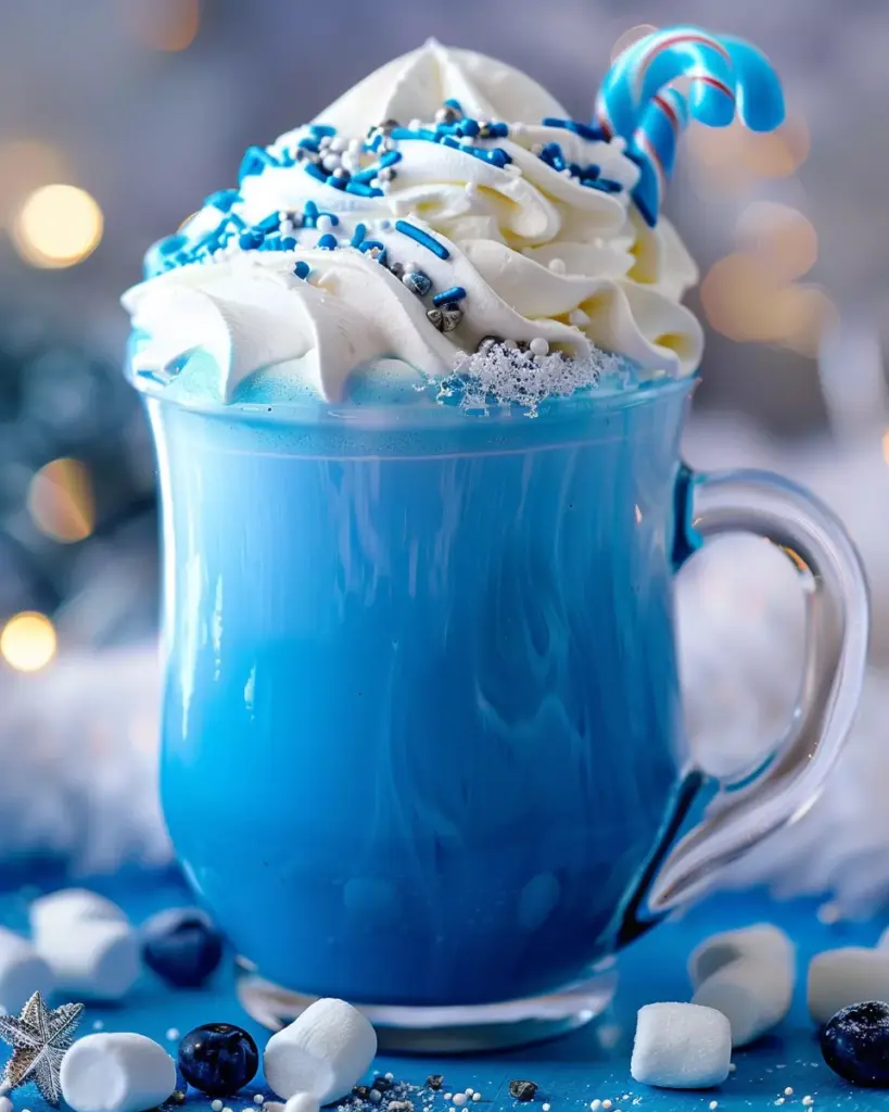 Frostbite Blue Christmas Cocoa