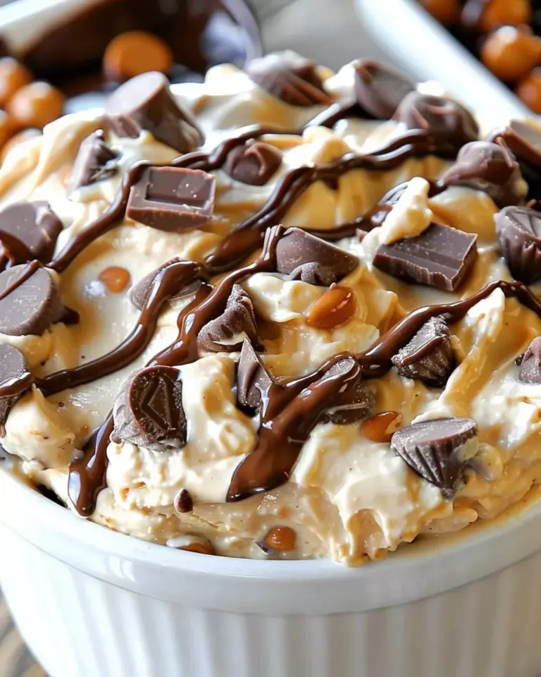 Reese’s Cheesecake Dip: