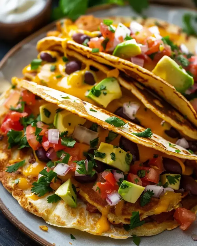 Savory Pancake Tacos