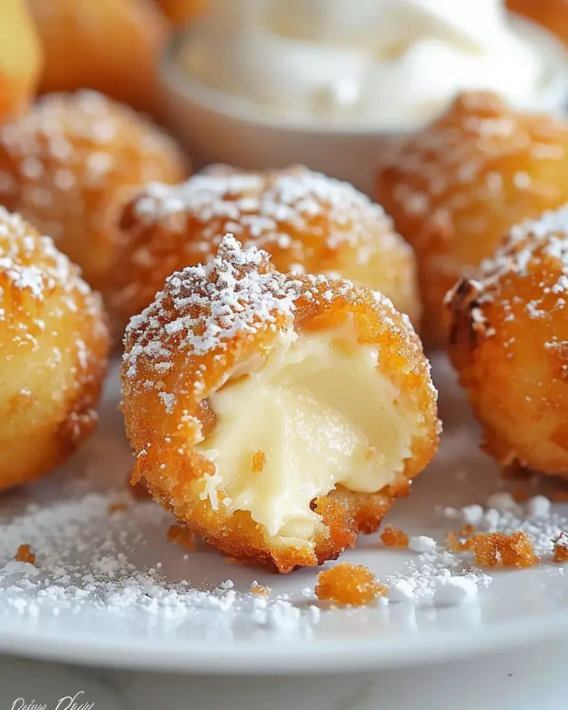 Tasty deep fried cheesecake delight – Delicious & Easy!