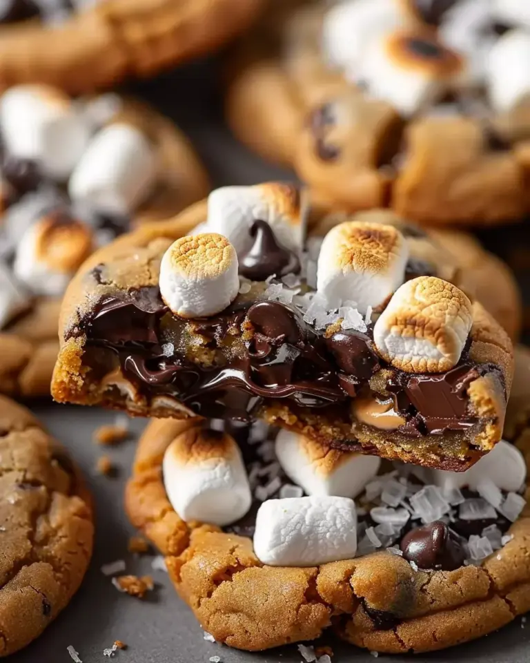 mini S’mores Cookies Recipe