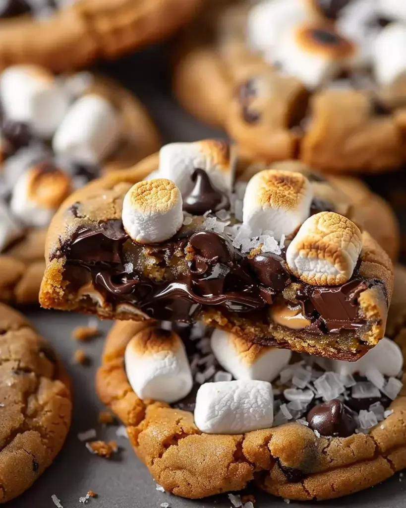 mini S’mores Cookies Recipe