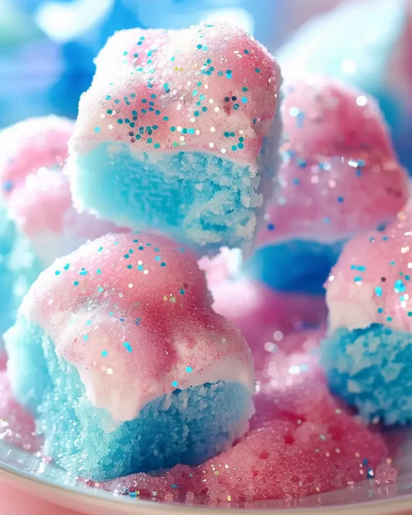 Cotton Candy Cloud Bites Recipe