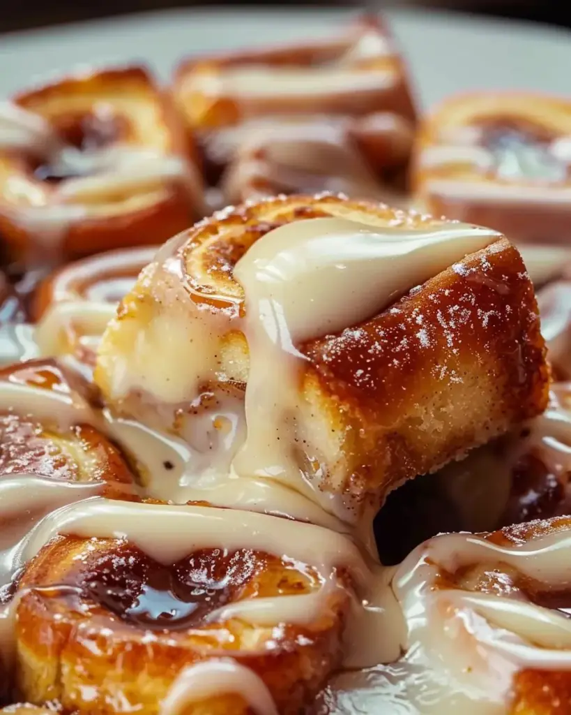 Cinnamon Roll French Toast