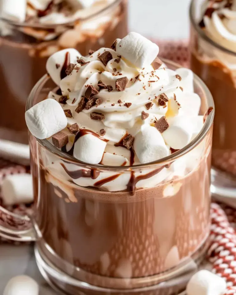 Whipped Hot Chocolate