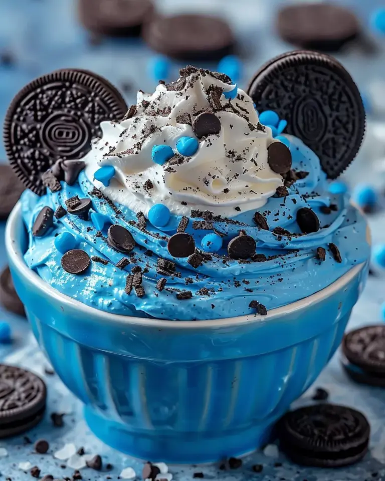 Cookie Monster Fluff