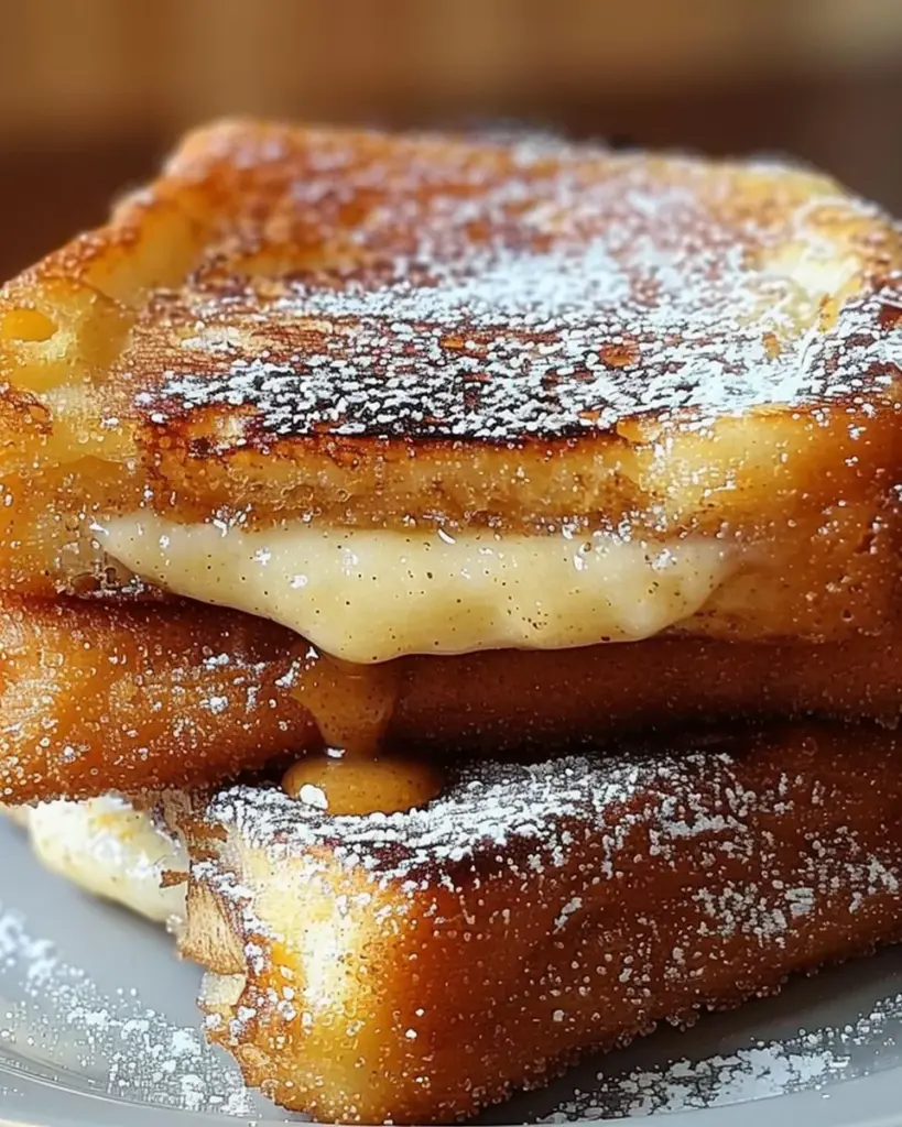 churro stuffed french toast