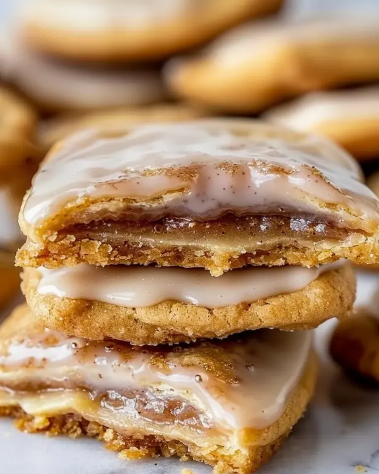 Brown Sugar Pop Tart Cookies