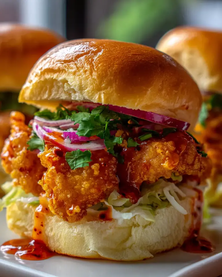 Bang Bang Chicken Sliders Recipe