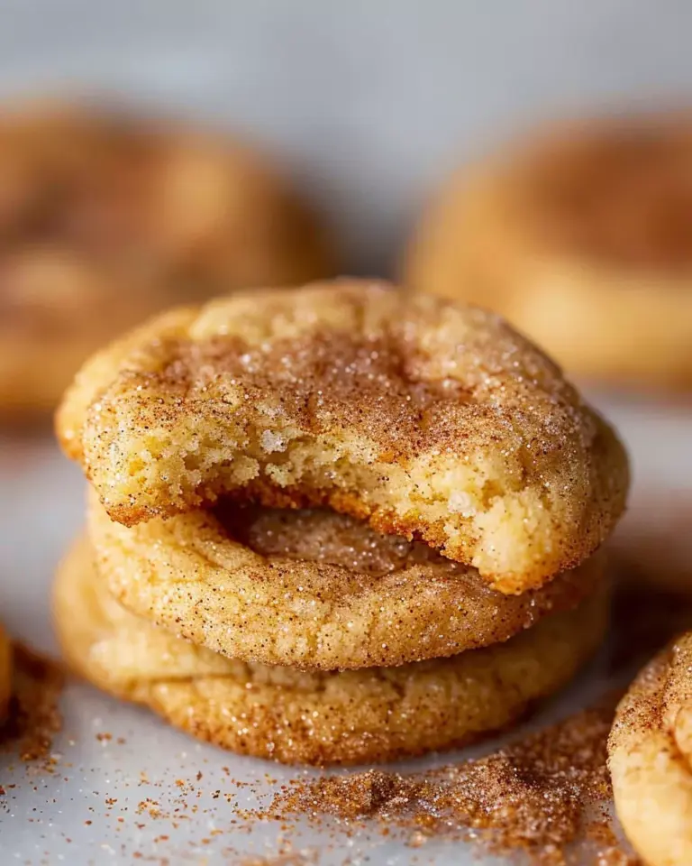 The BEST Snickerdoodle Recipe (Perfectly Soft and Chewy)