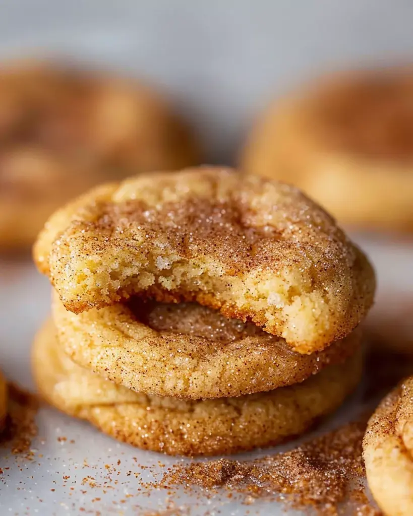The BEST Snickerdoodle Recipe (Perfectly Soft and Chewy)