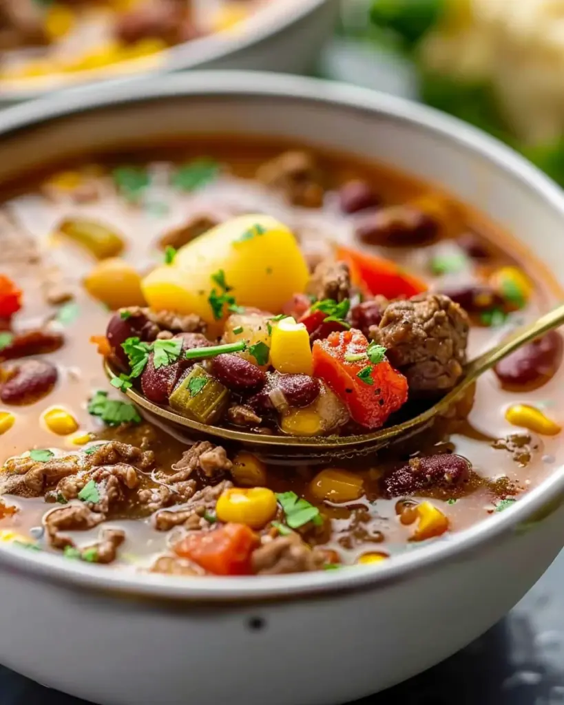 Hearty Cowboy Soup
