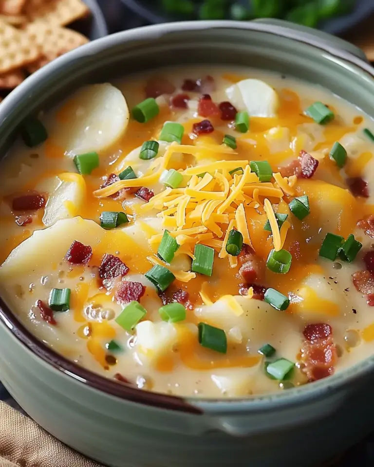 Crock Pot Crack Potato Soup