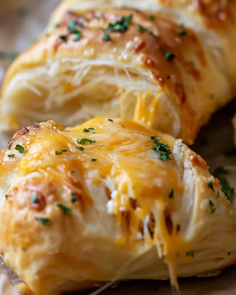 Cheesy Chicken Crescent Rolls: A Must-Try Comfort Food! 1 B 5 2