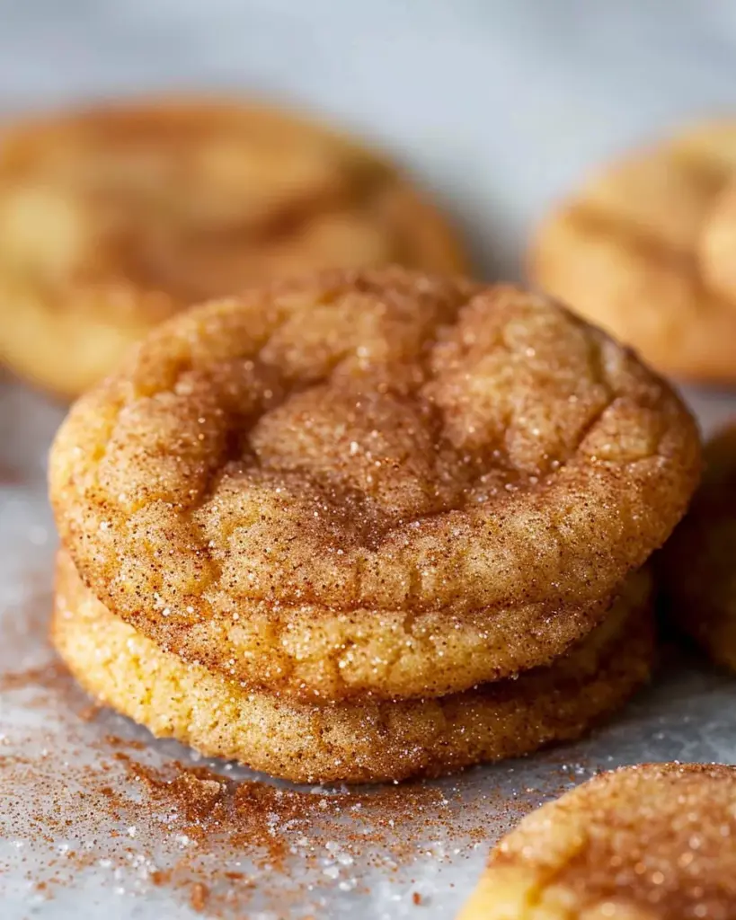 The BEST Snickerdoodle Recipe (Perfectly Soft and Chewy) 1 B 5 5