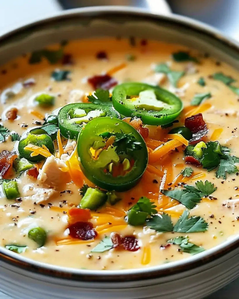 Spicy Jalapeño Popper Chicken Soup Recipe 3 D 1 8