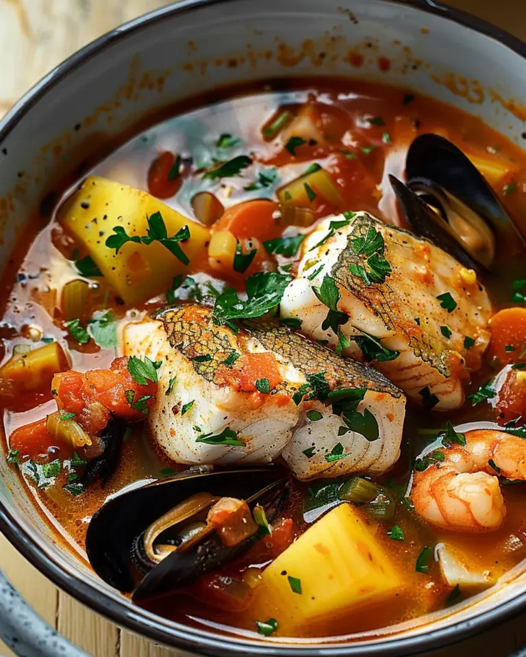 Delicious Fish Chowder Soup Recipe