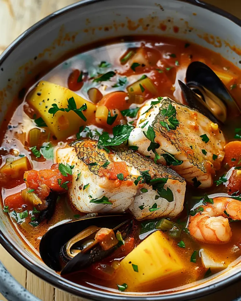 Delicious Fish Chowder Soup Recipe