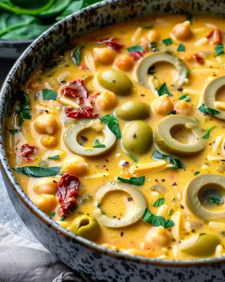 Green Olive Soup