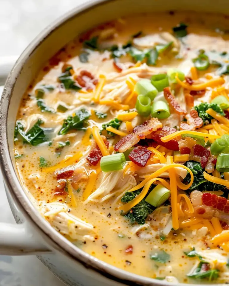 SLOW COOKER CRACK CHICKEN SOUP