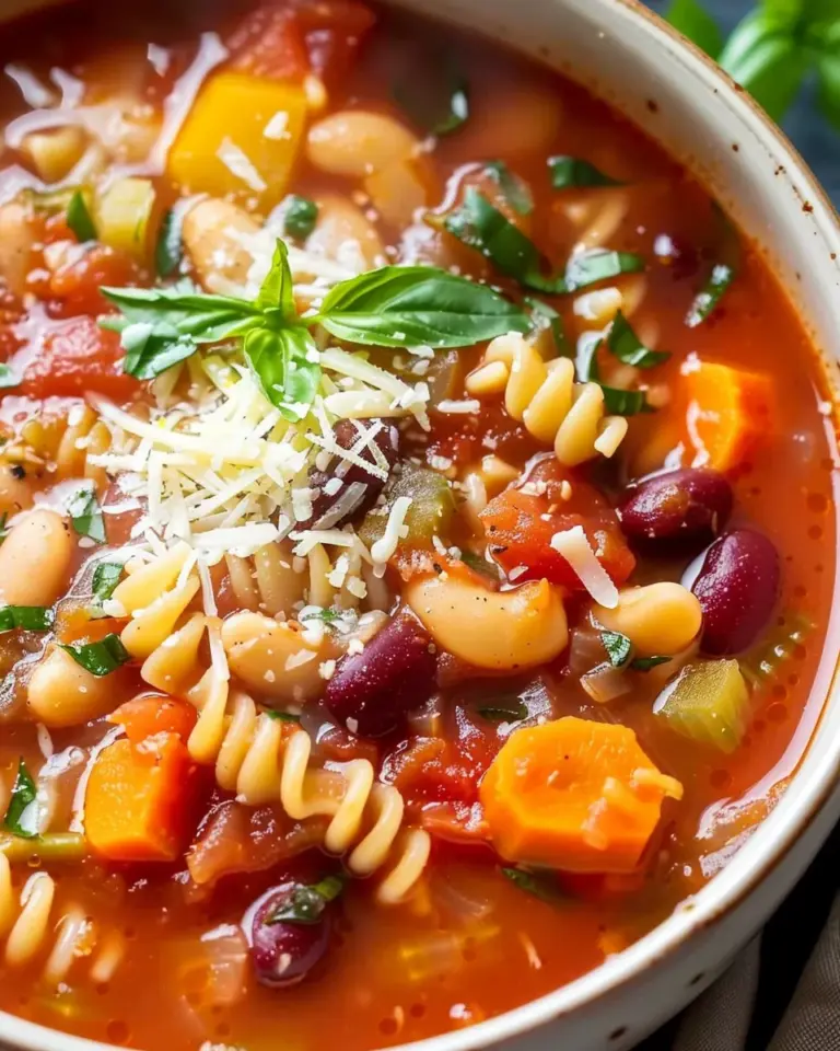 easy Minestrone Soup