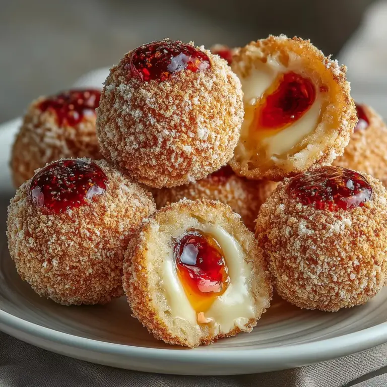 Strawberry Cheesecake Crunch Bites Recipe