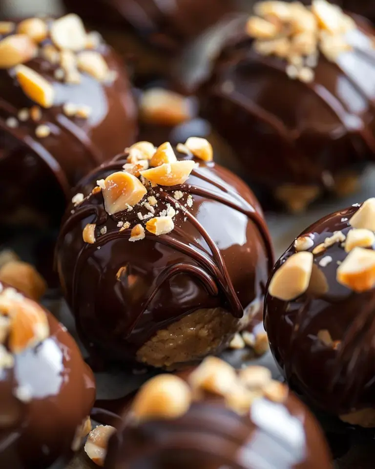 Irresistibly Easy No-Bake Peanut Butter Cheesecake Balls