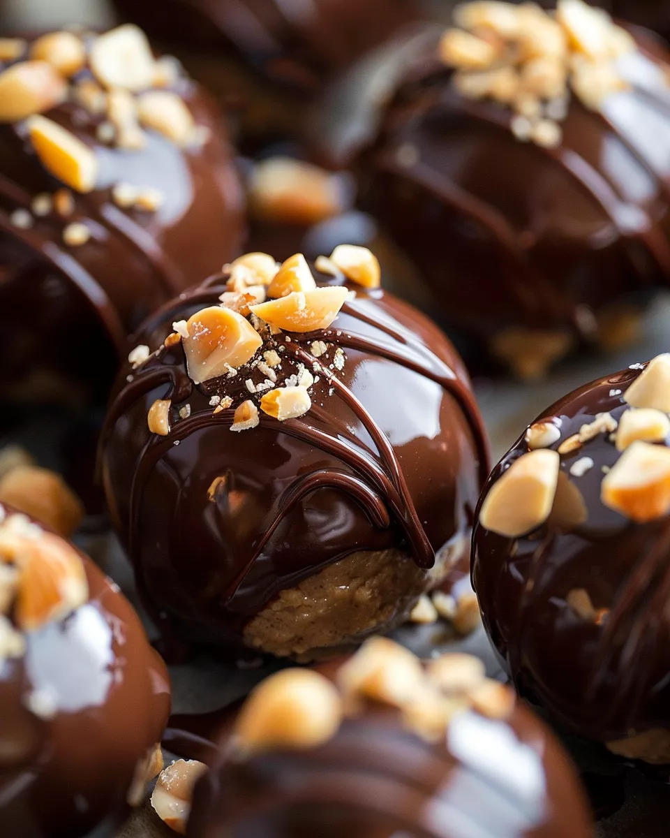 Irresistibly Easy No-Bake Peanut Butter Cheesecake Balls