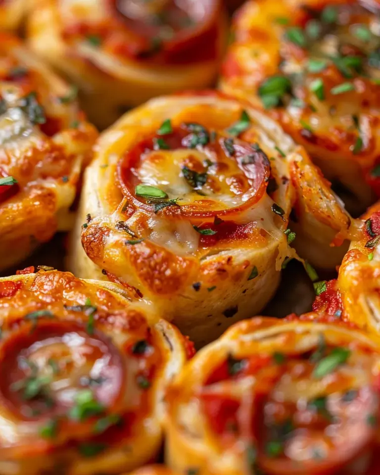 Cheesy Pepperoni Pizza Roll-Ups with Low-Carb Tortillas