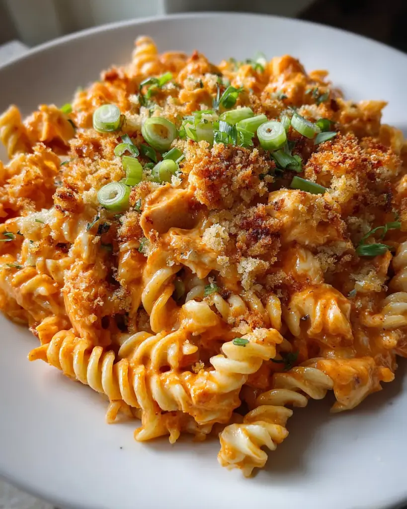 Irresistible Buffalo Chicken Mac and Cheese Recipe