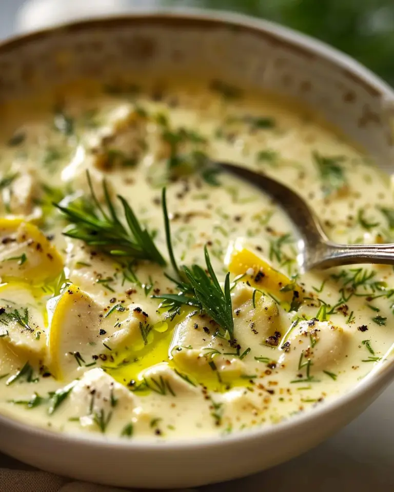 Avgolemono Soup: Greek Healing Lemon Soup