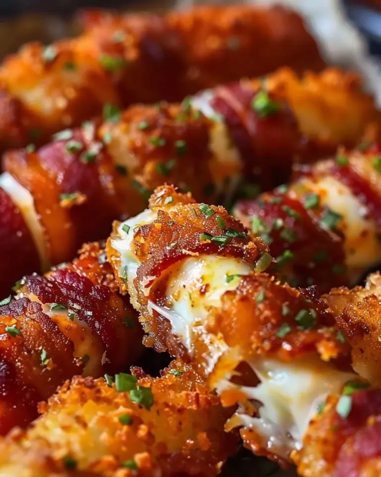 Nashville Hot Mozzarella Bacon