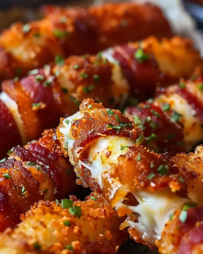 Nashville Hot Mozzarella Bacon
