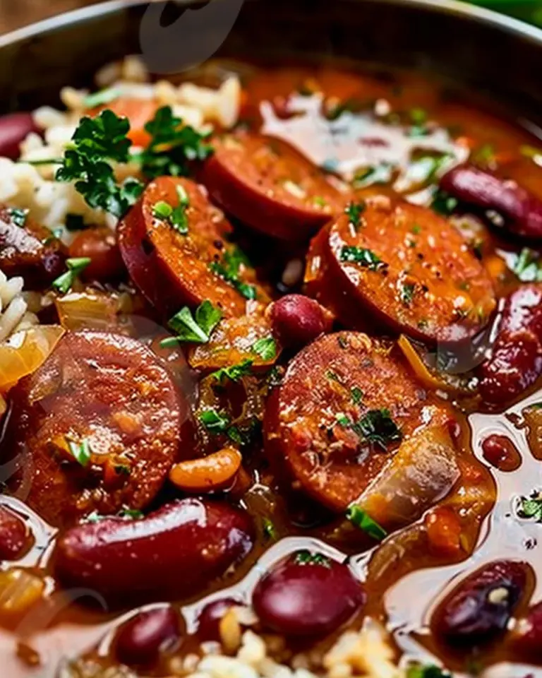 Louisiana Red Beans and Rice
