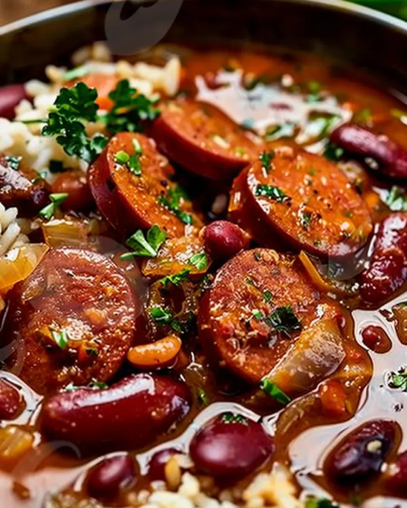 Louisiana Red Beans and Rice