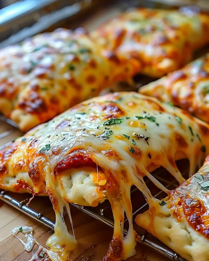 Cheesy Pizza Pockets