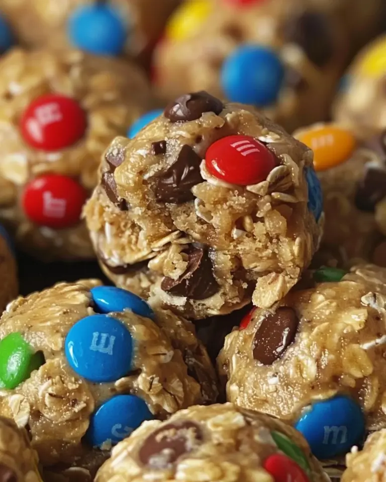 Monster Cookie Energy Balls