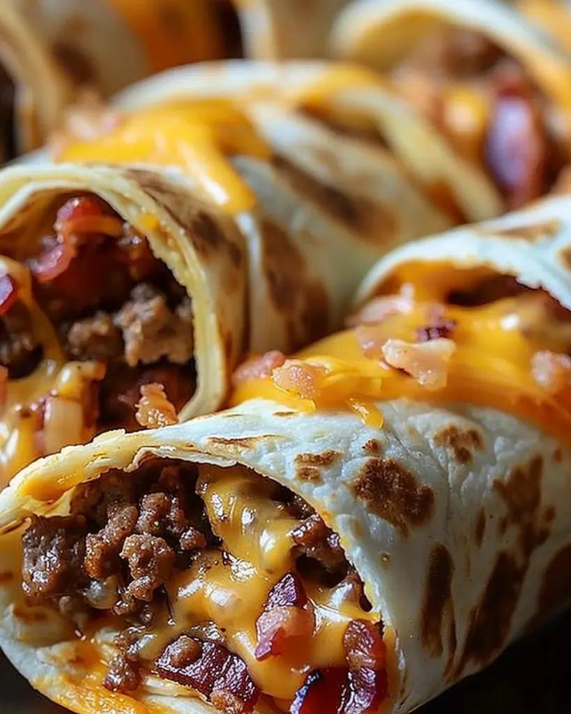 Ultimate Bacon Cheeseburger Tortilla Roll-ups 1 d 2 17