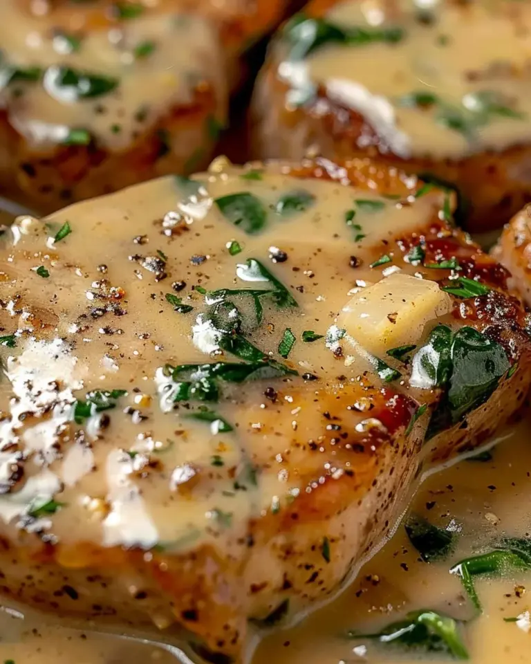 Garlic Parmesan Pork Chops