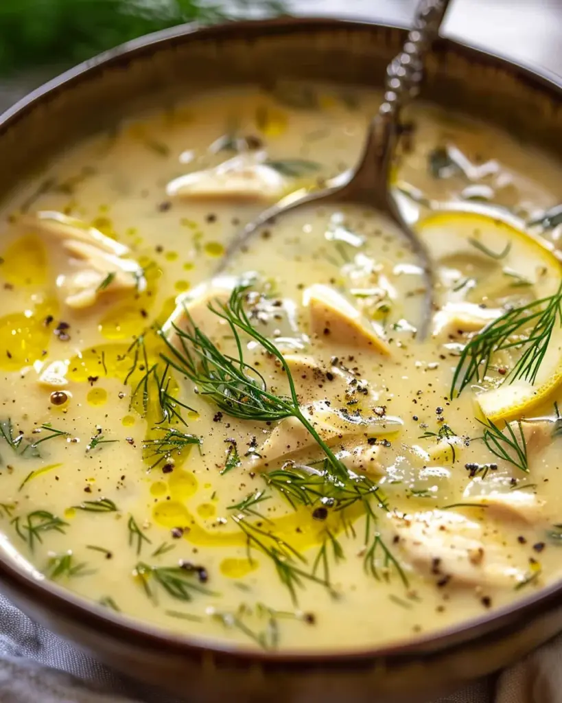Avgolemono Soup: Greek Healing Lemon Soup 2 d 3 9