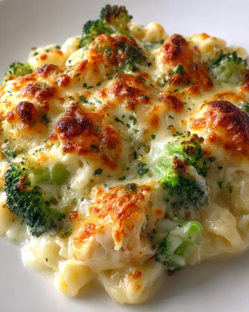 hicken and broccoli alfredo bake 11
