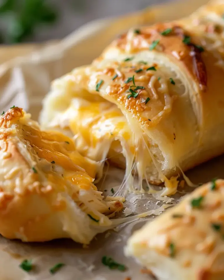 Cheesy Chicken Crescent Rolls: A Must-Try Comfort Food!