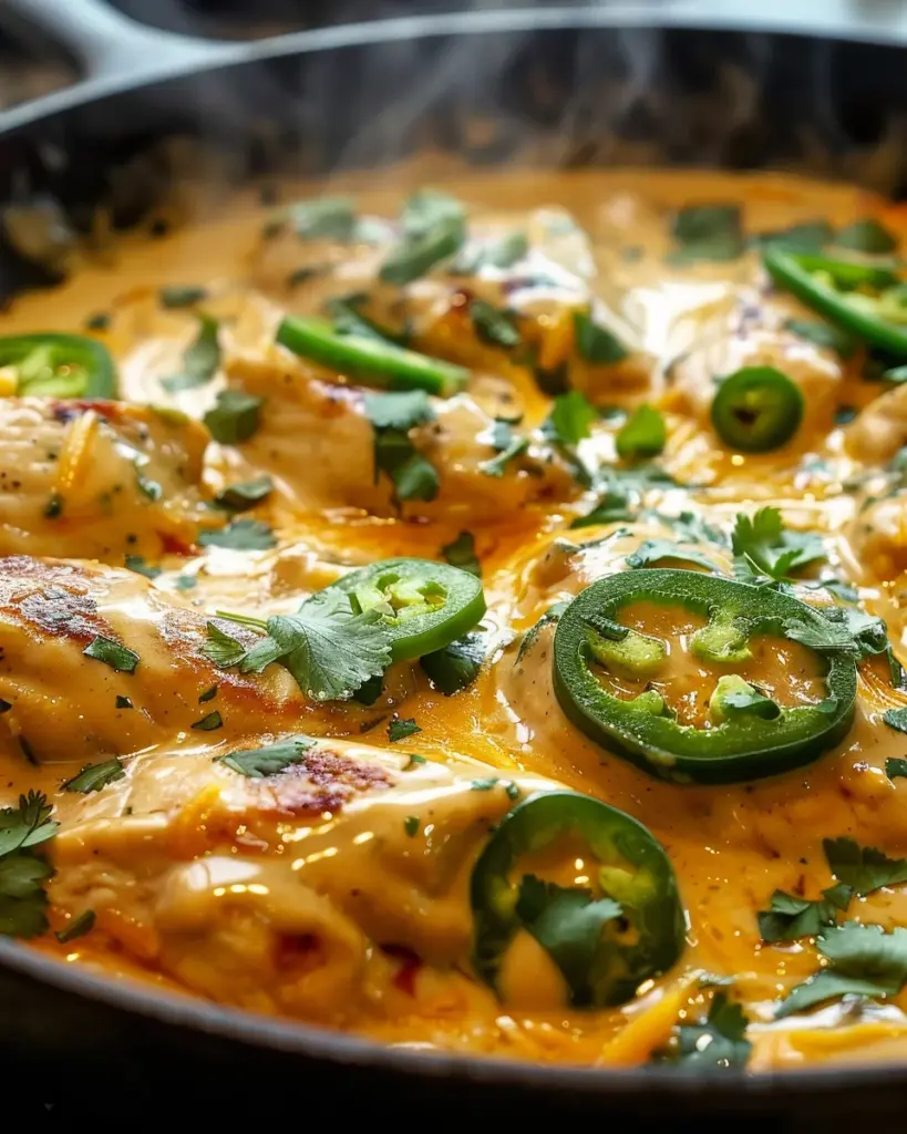 Creamy Jalapeño Chicken Skillet Recipe 5 1 1 23