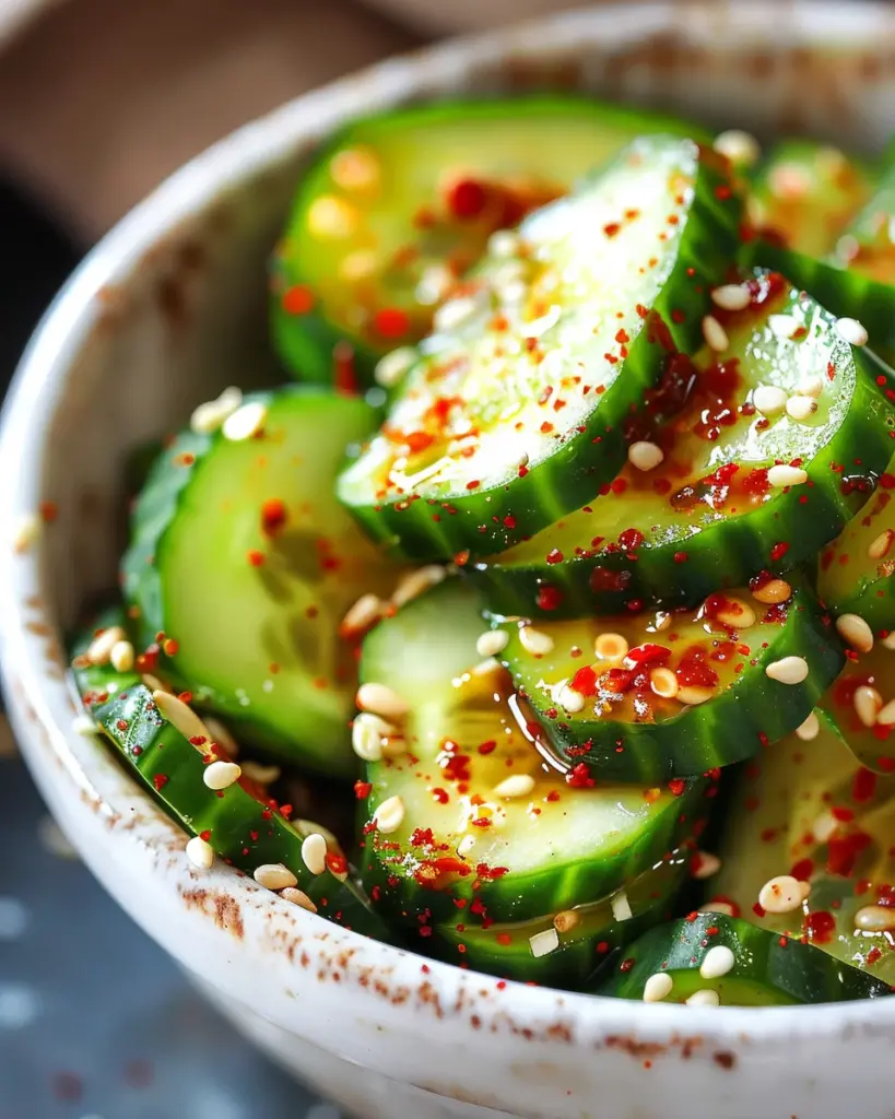 Asian Cucumber Salad