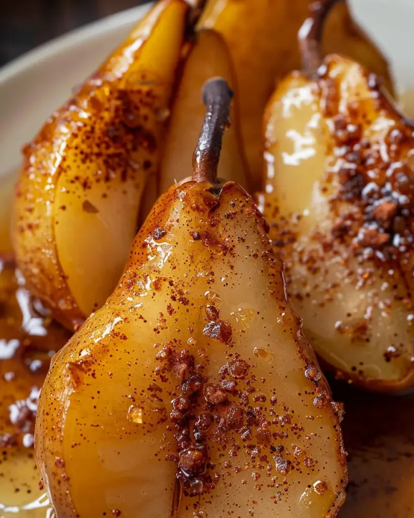 Air Fryer Cinnamon Honey Pears Your Kids Will Devour