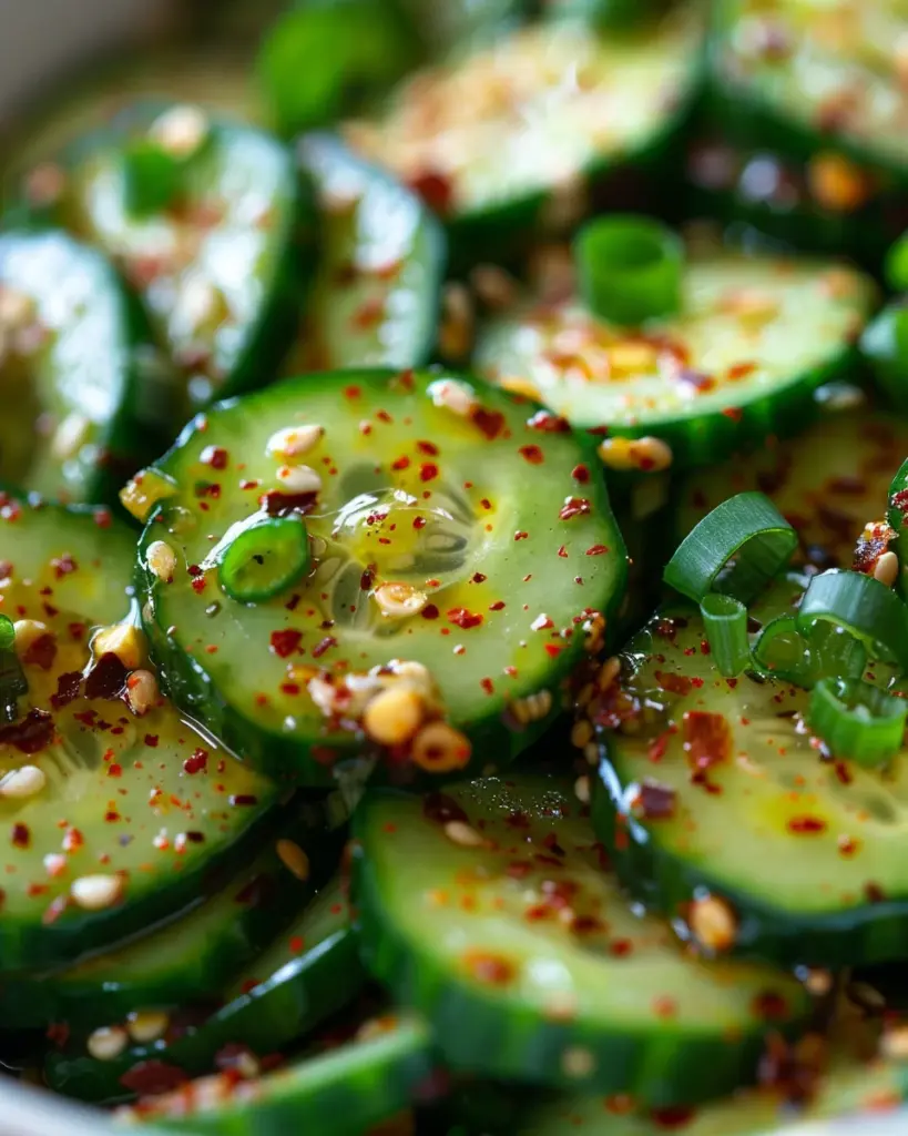 Easy Korean Cucumber Salad Recipe