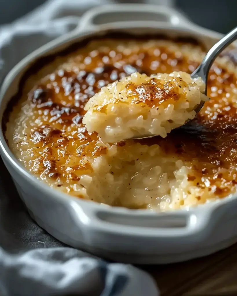 Irresistibly Creamy Condensed Milk Baked Rice Pudding Recipe You’ll Love