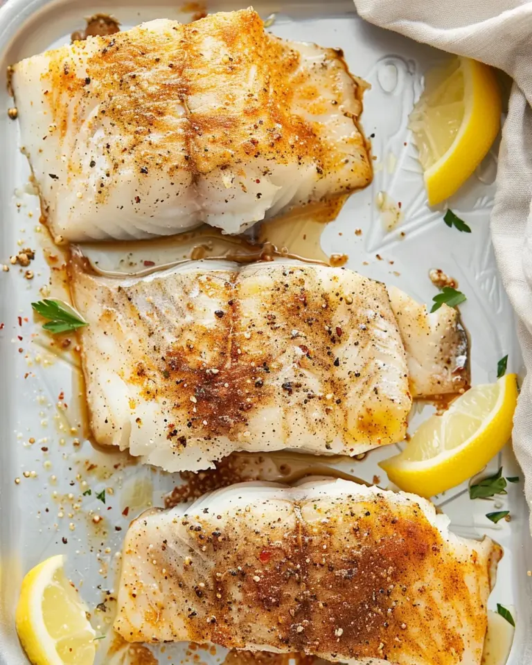 Easy Oven-Baked Fish