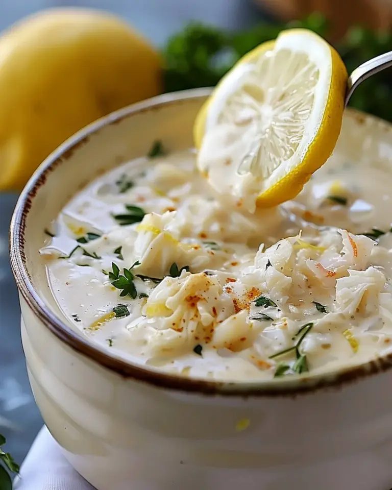 Indulgent Crab Soup Recipe: Your New Coastal Comfort Classic