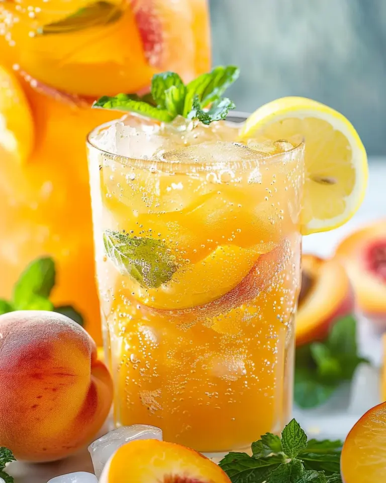 Peach Lemonade
